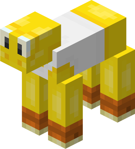 File:Minecraft Mario Mash-Up Sheep Sheared Orange Render.png