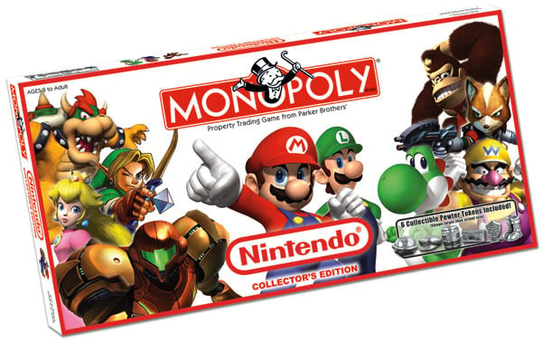 Nintendo Monopoly - Super Mario Wiki, the Mario encyclopedia