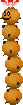 A sprite of Pokey from New Super Mario Bros..