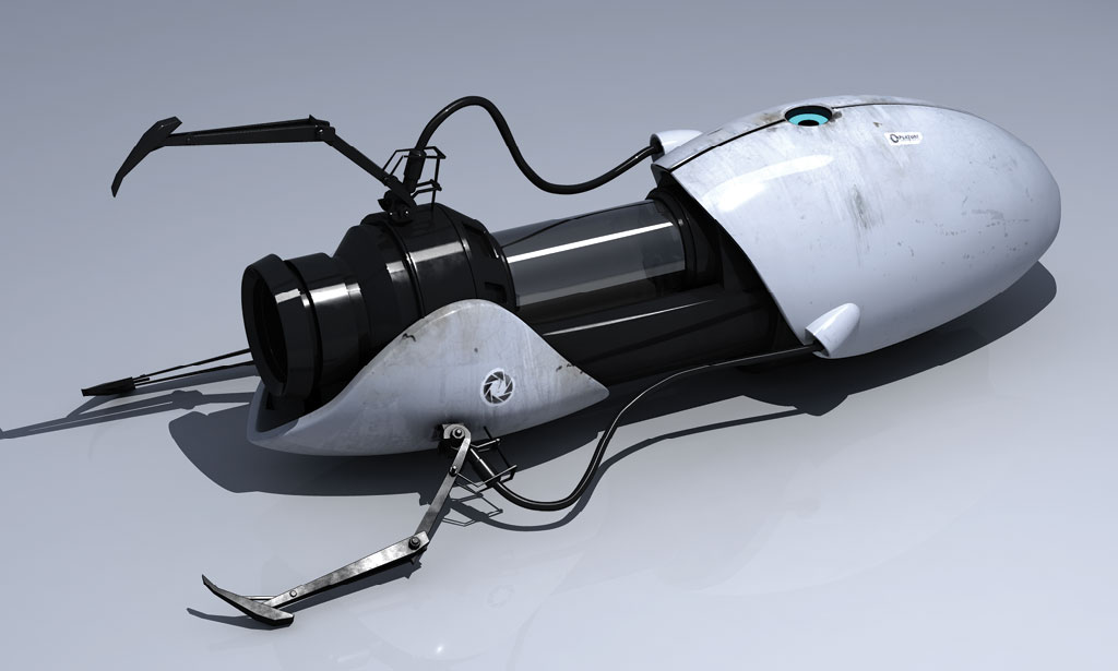 Portal gun картинки