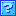 A blue ? Block from Super Mario Bros. 3 battle mode