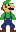 8-Bit Luigi Suit