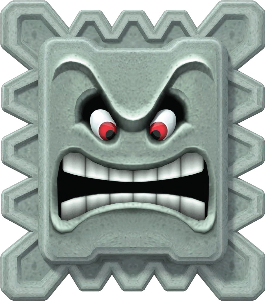 Thwomp - Super Mario Wiki, the Mario encyclopedia