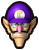 File:Waluigi (Head) - MPIT.png - Super Mario Wiki, the Mario encyclopedia