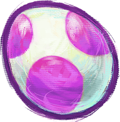File:Yoshi Egg Flashing Artwork - Yoshi's New Island.png