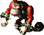 Sprite of a Chained Kong from Super Mario RPG: Legend of the Seven Stars