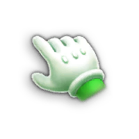File:Cursor Luigi - Mario Party Superstars.png