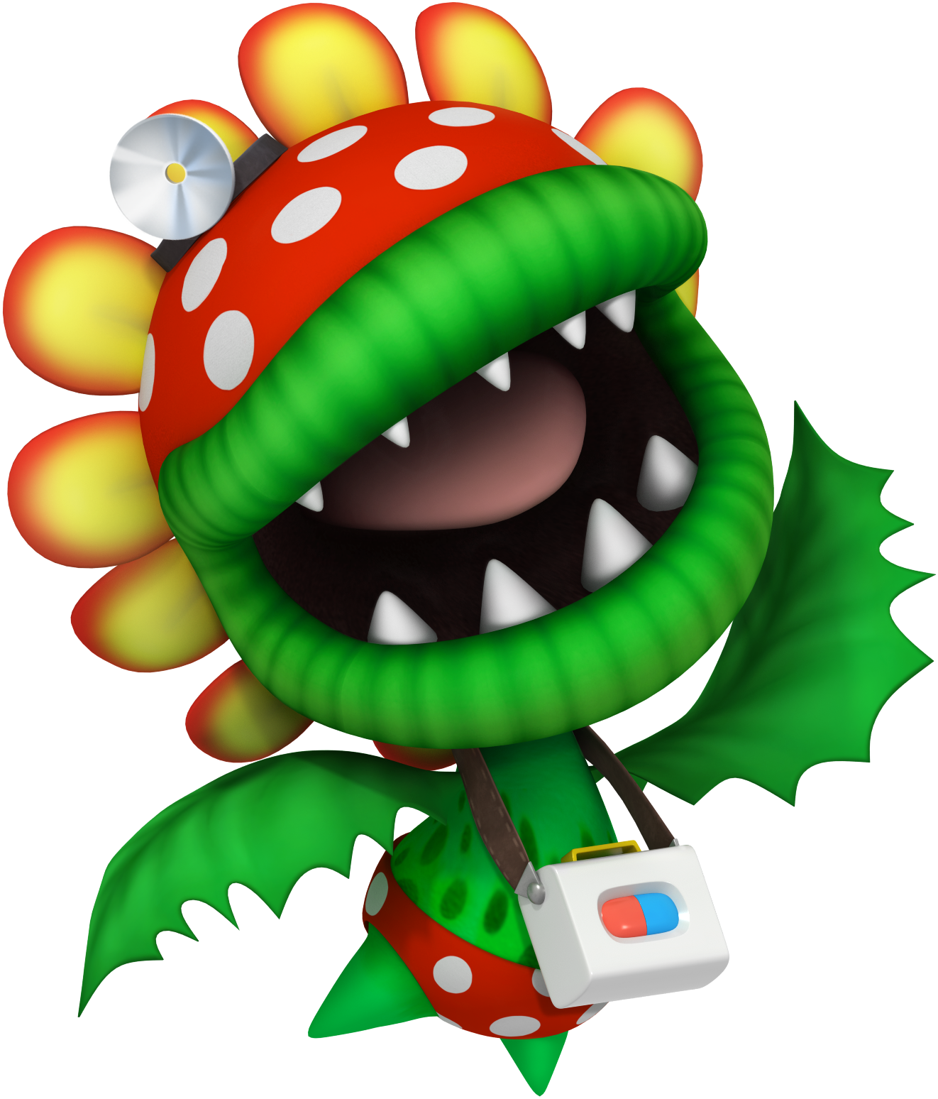 Dr. Petey Piranha