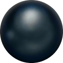 A Metal ball as seen in Mario Kart 7