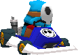 Light Blue Shy Guy