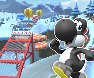 File:MKT Icon DKPassRTDS BlackYoshi.png