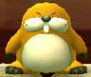 Monty Mole as viewed in the Character Museum from Mario Party: Star Rush
