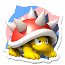 Sticker of a Spiny from Mario & Sonic at the London 2012 Olympic Games