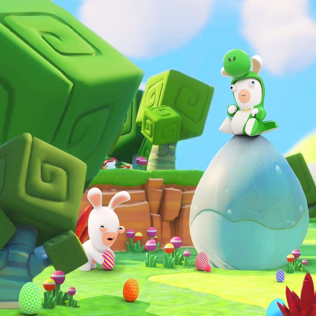 File:Mario + rabbids kingdom battle instagram (19).jpg - Super Mario ...