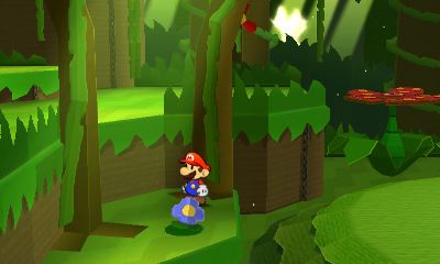Location of the 73rd hidden block in Paper Mario: Sticker Star, not revealed.