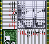 Gameplay of Picross 2