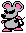 SMB2 Gray Mouser Sprite.png