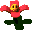 A Spinning Flower from Super Mario RPG: Legend of the Seven Stars