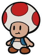 File:Toad PMCS sprite.png - Super Mario Wiki, the Mario encyclopedia