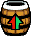 Sprite of the Yoo Who Cannon Special Attack from Mario & Luigi: Bowser's Inside Story.