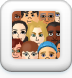 The home menu icon for StreetPass Mii Plaza.