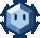 Sprite of an Ice Storm in Paper Mario: The Thousand-Year Door.