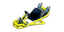 Yellow Pipe Frame from Mario Kart 7