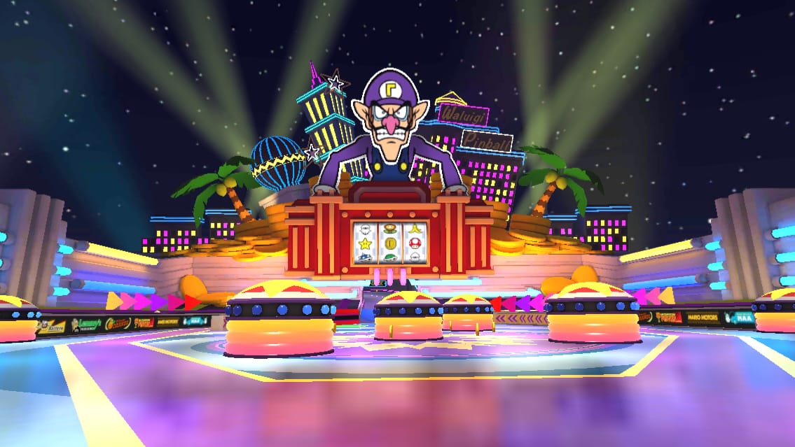 File:mkt Ds Waluigi Pinball Table.jpg - Super Mario Wiki, The Mario 