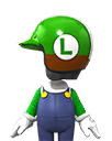 Luigi Mii Racing Suit