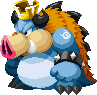 Sprite of Blizzard Midbus from Mario & Luigi: Bowser's Inside Story + Bowser Jr.'s Journey
