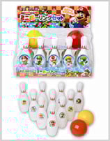 Mario Party 6 Mini Bowling Set