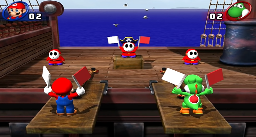 Flagging Rights - Super Mario Wiki, the Mario encyclopedia