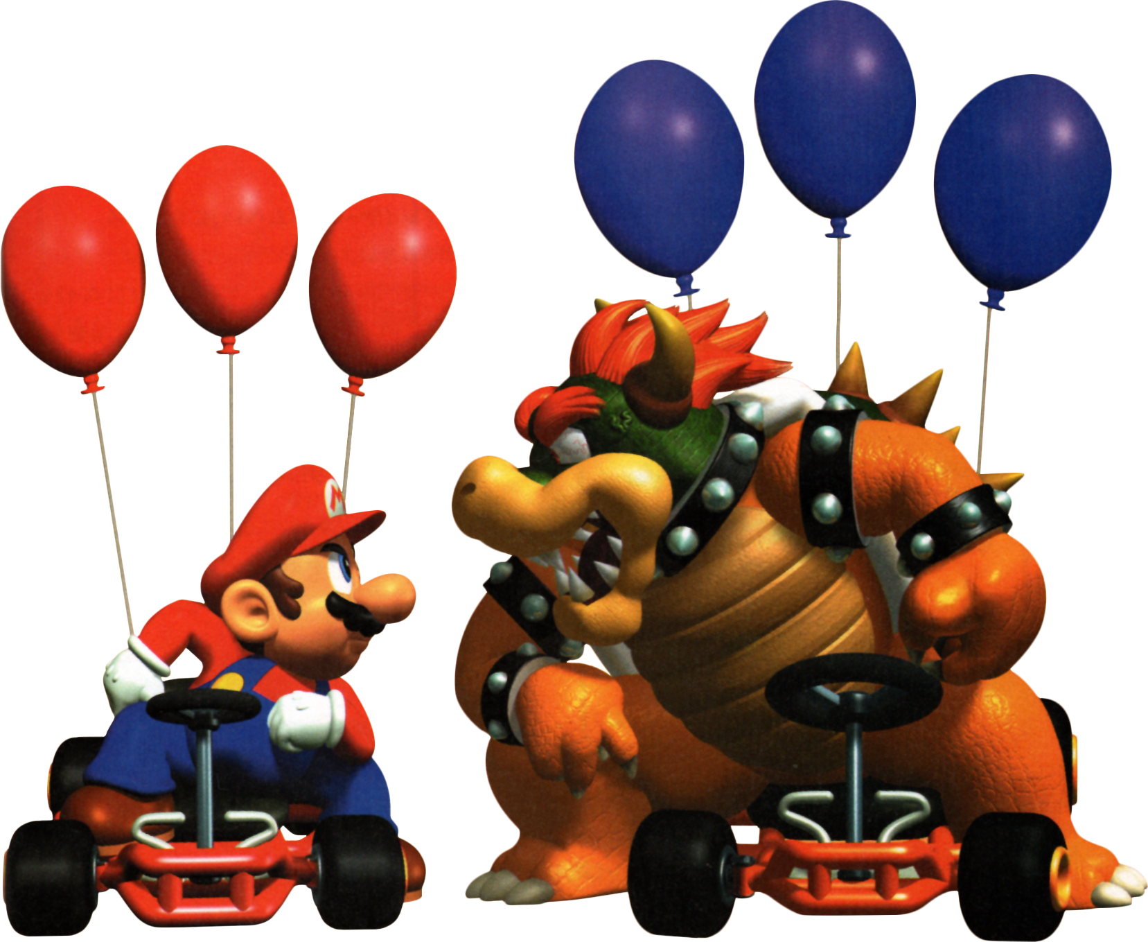 File:Mario vs Bowser MKSC.png - Super Mario Wiki, the Mario encyclopedia