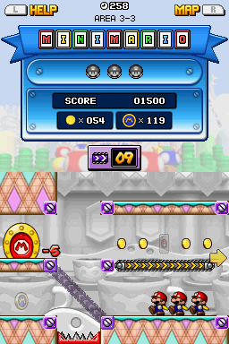 Mario vs Donkey Kong: Mini-Land Mayhem – review, Puzzle games