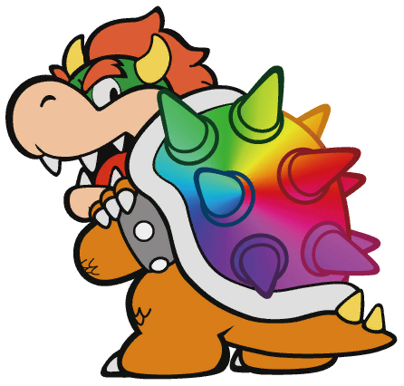 File:PMCS Bowser rainbow shell.png