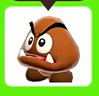 Goomba (this icon used the artwork of a Mini Goomba instead of a normal one; in the final game, it shares the same icon as the New Super Mario Bros. U style)