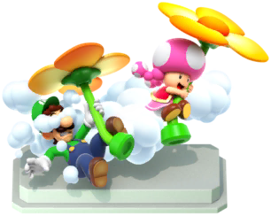 File:SMRLuigi&ToadetteStatue.png