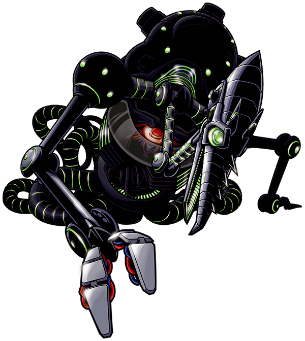 File:SSBU Mecha Ridley Spirit.png - Super Mario Wiki, the Mario ...