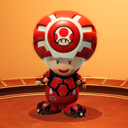 File:Toad (Trick Gear) - Mario Strikers Battle League.png - Super Mario ...