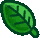 A Turtley Leaf in Paper Mario: The Thousand-Year Door