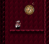 One of the Musical Coins in Cave of Flames.