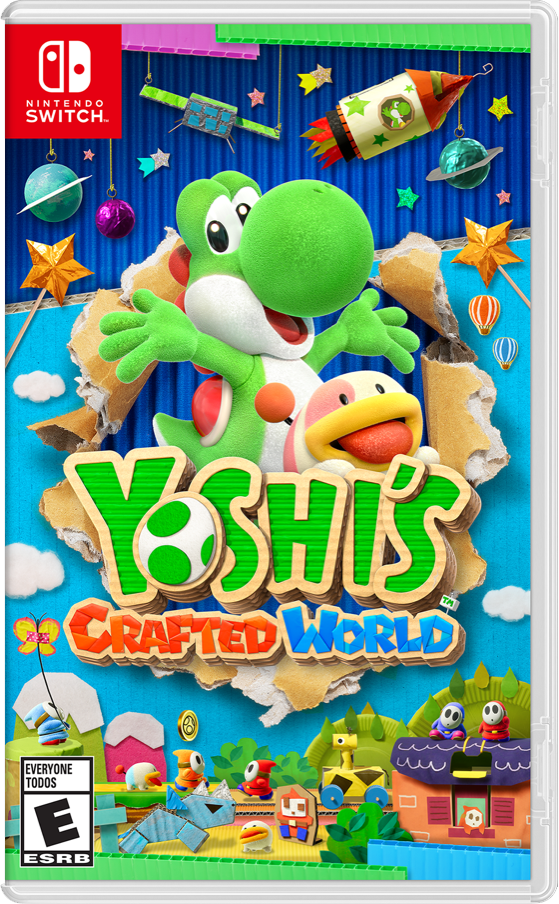 File:Yoshi Craft World - Box NA.png - Super Mario Wiki, the Mario ...
