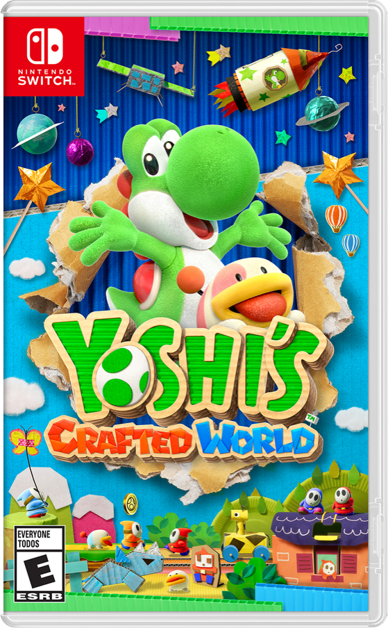 yoshi's crafted world wii u