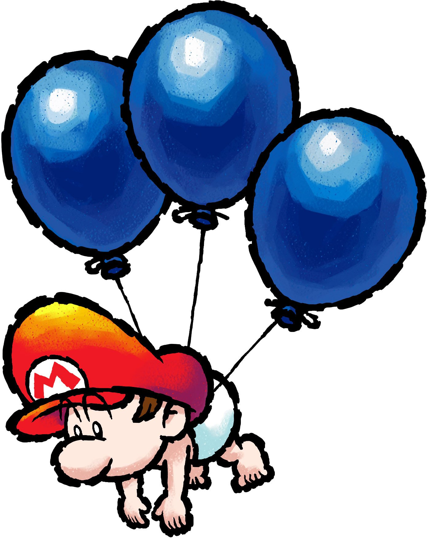 File:Baby Mario YTnG artwork.jpg - Super Mario Wiki, the Mario encyclopedia