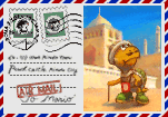Kolorado's Letter from Paper Mario.