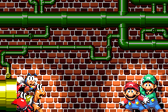 Sewers in Mario Bros. (Game Boy Advance)