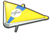 Yellow Mii's Super Glider