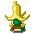 File:MKDS Banana Cup Gold Trophy.png