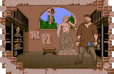 Michelangelo Buonarroti in the SNES release of Mario's Time Machine