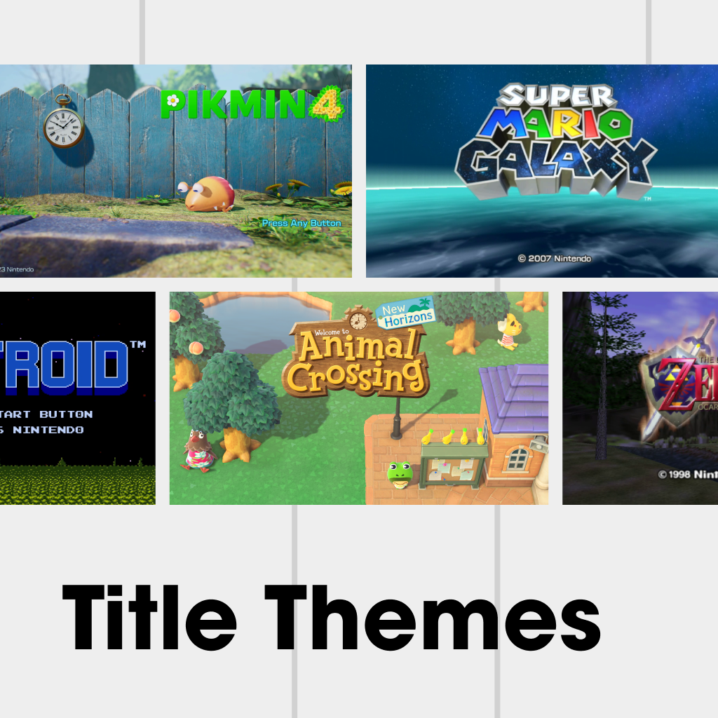 Mario Themes Thread File:NM Title Themes PL.png - Super Mario Wiki, the Mario encyclopedia